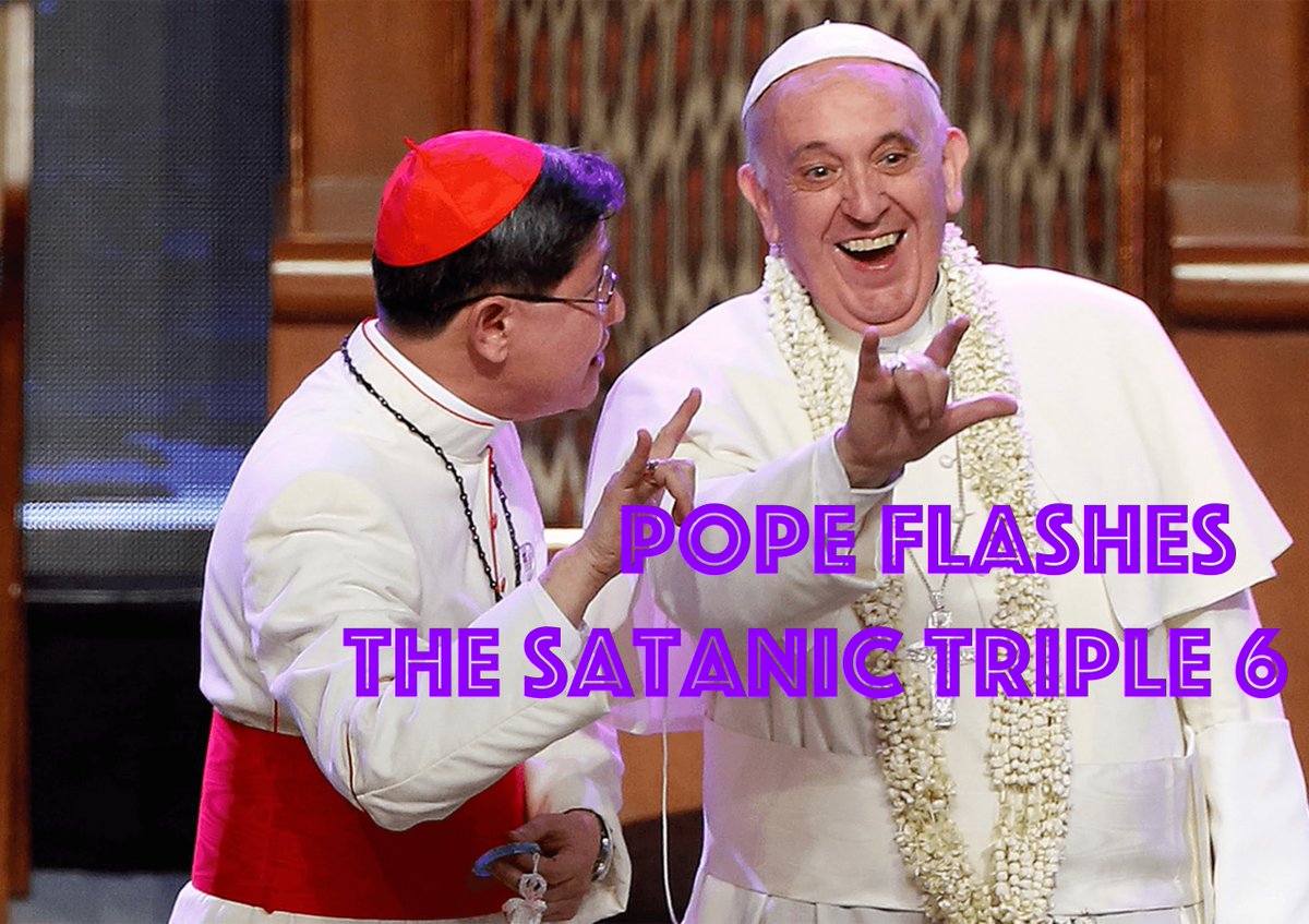 alldaylive's tweet photo. Pope's Arrest Warrant Served-MILLIONS OF CHILDREN WORLDWIDE https://t.co/KtA368jO31 Deep State Going Down https://t.co/EAmWjPBBEk 
Warning; Massive US Heat Wave As Sun Spits Fire https://t.co/GpR7Pojm11 C__nts Are Still Running the World https://t.co/Gwvhdhwy9v @Pontifex @RT_com https://t.co/CY88lhZtKC