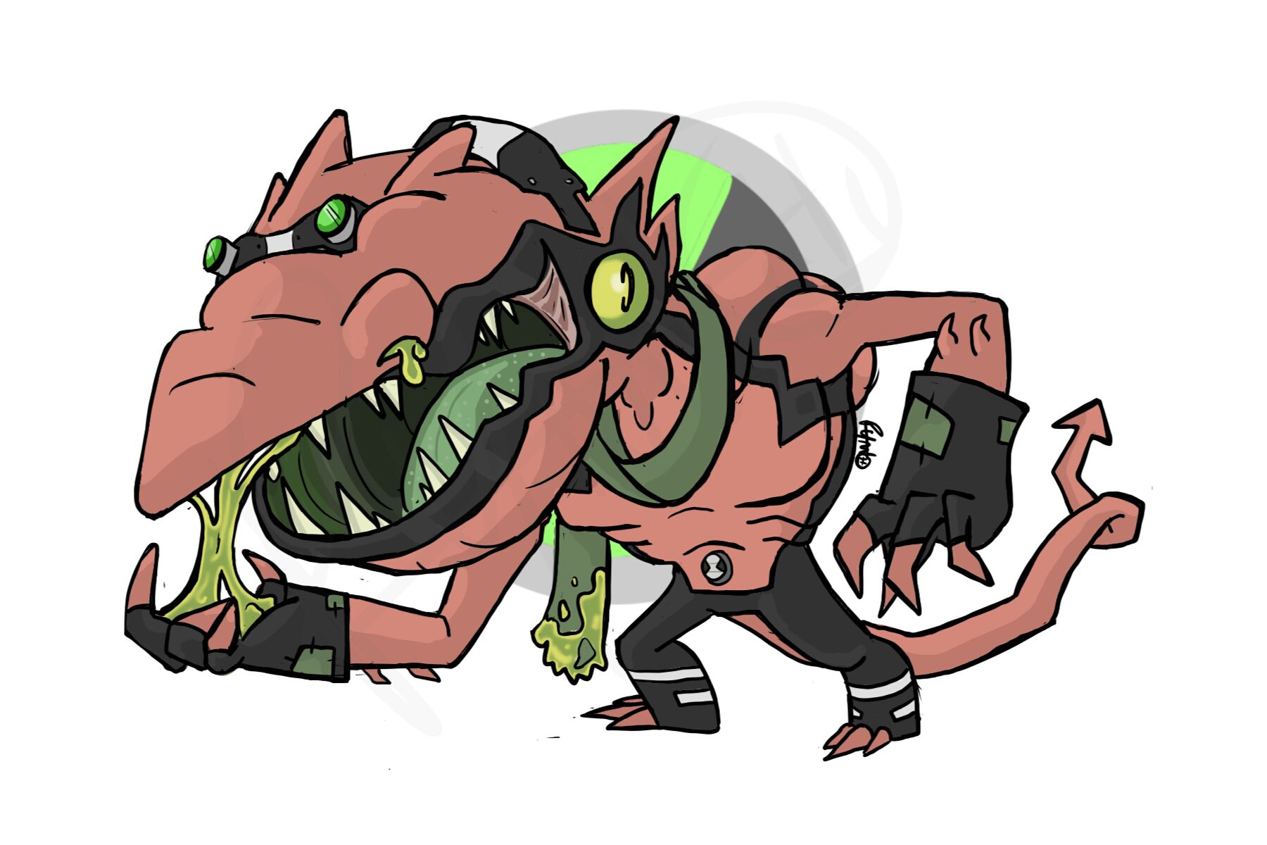 Ben 10 Aliens by Wazzaldorp on DeviantArt