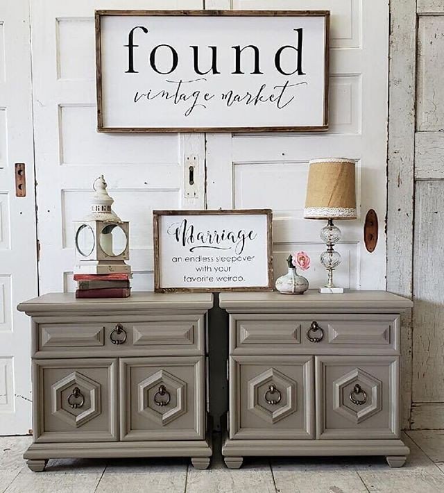 Country Chic Paint on X: Who else here loves this #muted #taupe