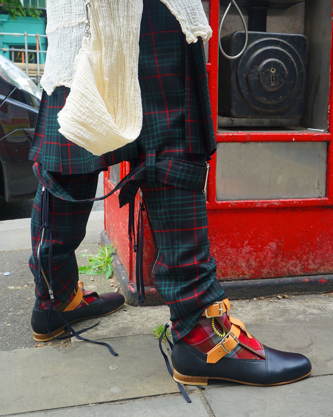 Seditionaries boots shop