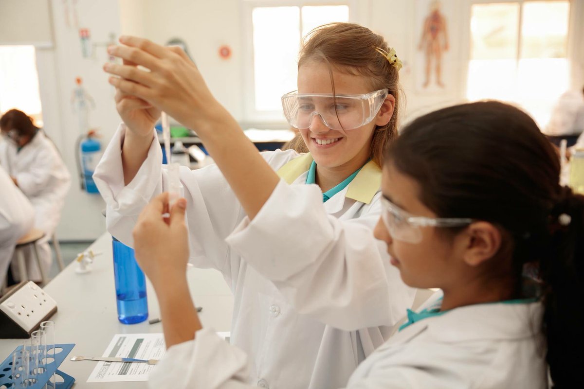 cisdoha's tweet photo. "Somewhere, something incredible is waiting to be known." - Carl Sagan #CISDoha #NAEBeAmbitious #NAEMIT #CompassCuriosity #STEAM #STEAMGirls https://t.co/wLx3OZEomM