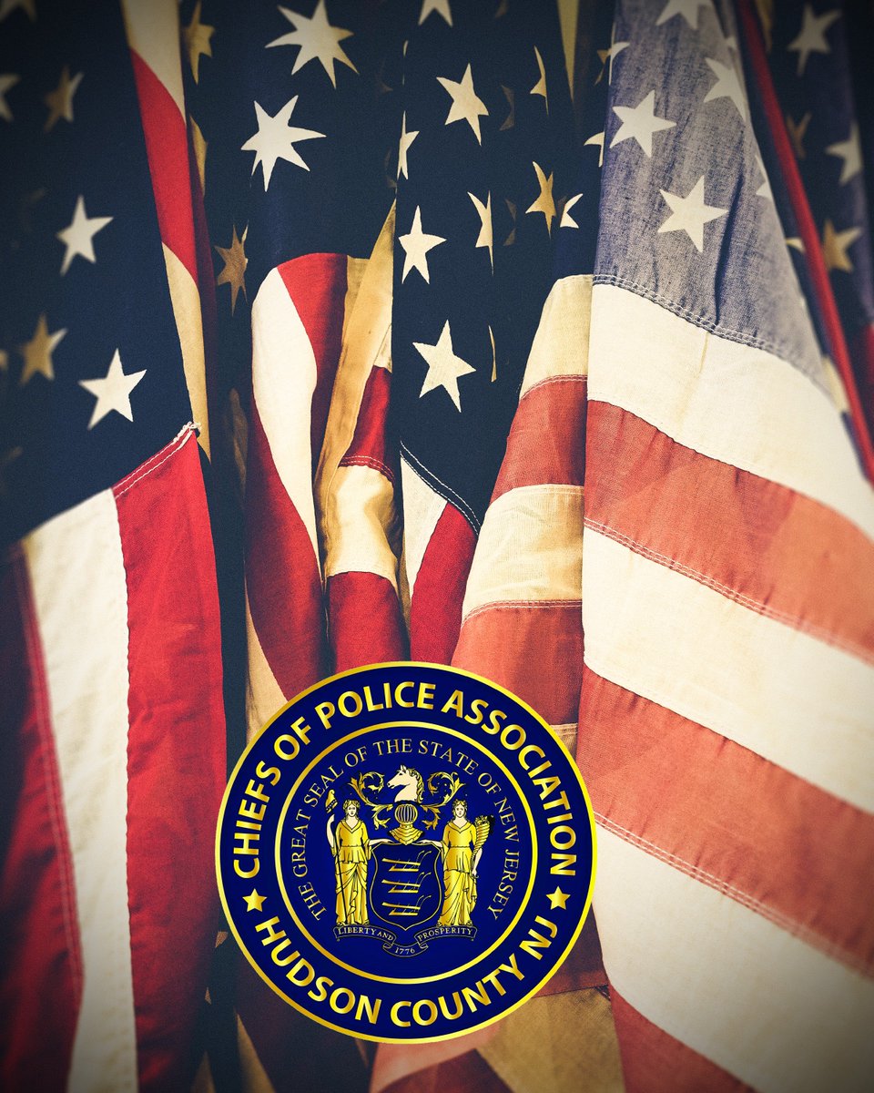 Happy Fourth of July from the <a href="/HudsonChiefs/">Hudson County Chiefs of Police</a> 🇺🇸