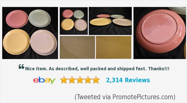 #Vintage Speckled Pottery #Dinnerware 4 Coupe Plates 9.25" Possibly California | eBay #midcenturymodern #speckledpottery 
goo.gl/DCGirG
(Tweeted via PromotePictures.com)