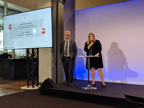 go_dore's tweet photo. Une salle comble pour la conférence "#MarkMeUp : construisons ensemble le monde de demain". Le coup d'envoi est lancé pour plus de mixité & de diversité dans la #banque et la #finance ! https://t.co/6wyzoDZggb
