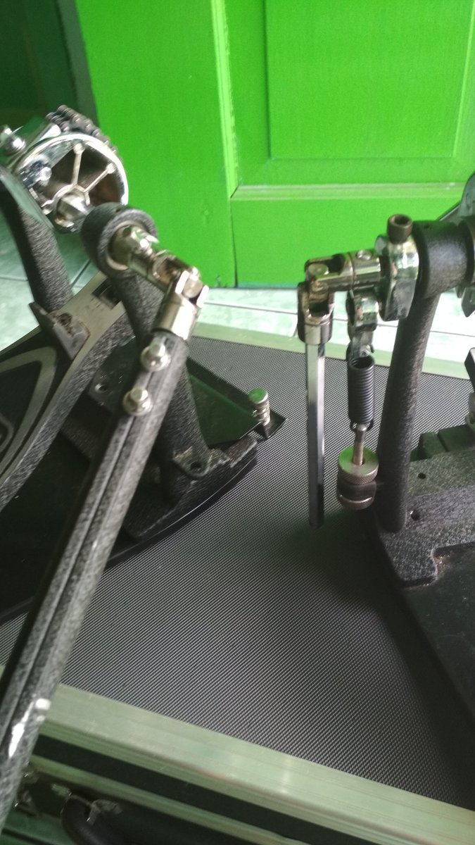 #WTS double pedal AXL (connector permanen) jualmurah. Bekasi timur. Wa 085781875567 <a href="/DrumBagus/">@DrumBagus</a>