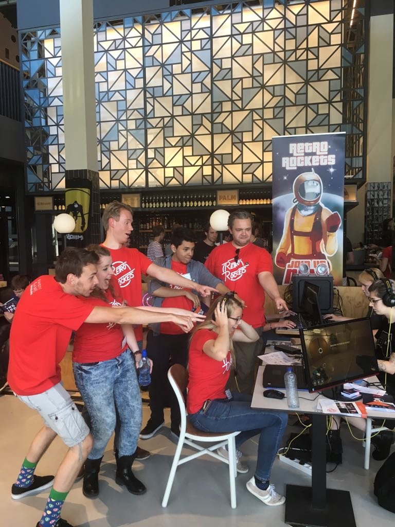 EmissiveGames's tweet photo. We had a blast showing off Retro Rockets at Indigo last Friday!
Massive thank you to all the lovely people at the event and for the useful feedback. To those of you who could not be there, who knows when we might show off our game again.
#indiedev #INDIGO18 #RetroRockets https://t.co/IY0iHHwPry