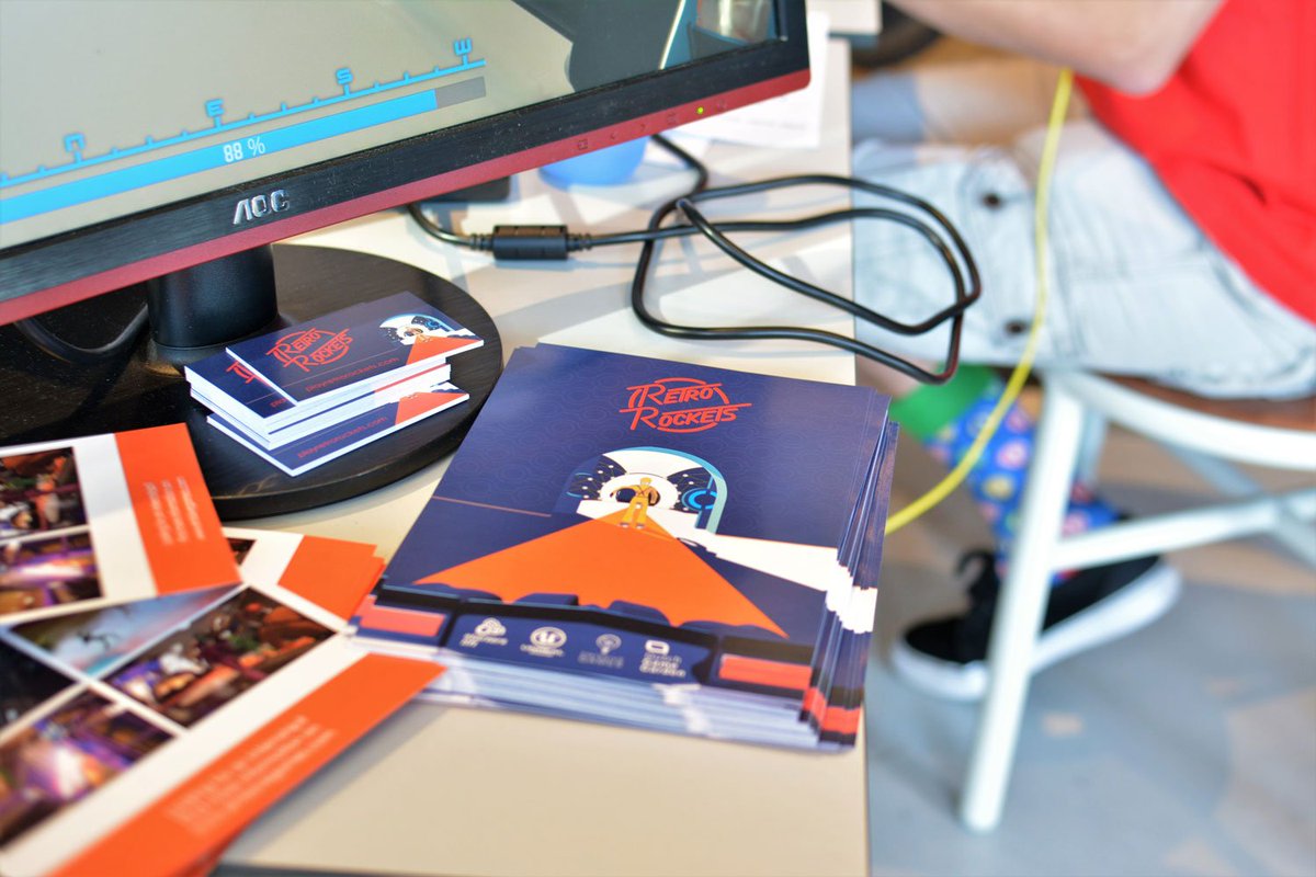 EmissiveGames's tweet photo. We had a blast showing off Retro Rockets at Indigo last Friday!
Massive thank you to all the lovely people at the event and for the useful feedback. To those of you who could not be there, who knows when we might show off our game again.
#indiedev #INDIGO18 #RetroRockets https://t.co/IY0iHHwPry