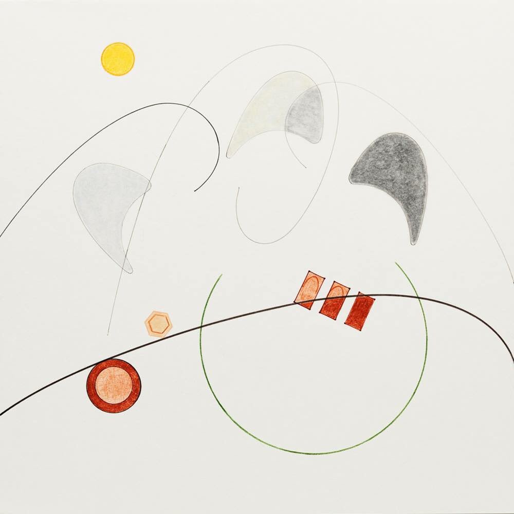 Usually the fort is built on the ridge of a hill, surrounding the palms grove.
_____________________________
Omani fort 
30 x 30cm
02/2018
© moholinushk #moholinushk #art #artist #abstract #drawing #pencildrawing #color #shapes #circle #geometry