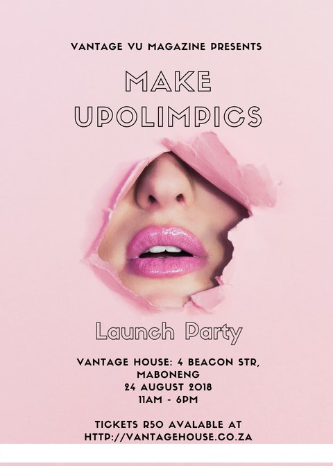 VantageMediaSA's tweet photo. This is also coming. Full info coming soon #VantageVuMag #VantageMediaSA #VantageEvents #makeup #makeupartists https://t.co/XezwyOVsLm