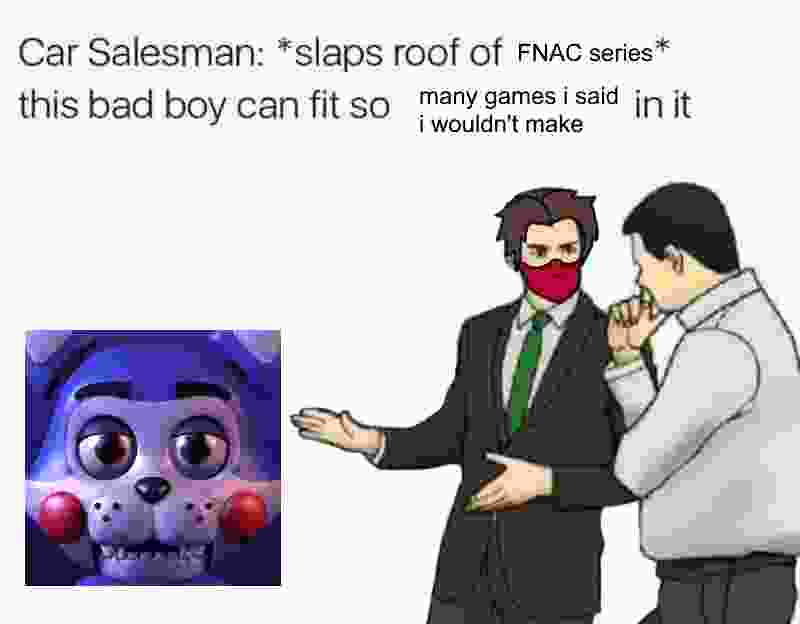 I was having fun with the FNaC series, and thought a UCN type game