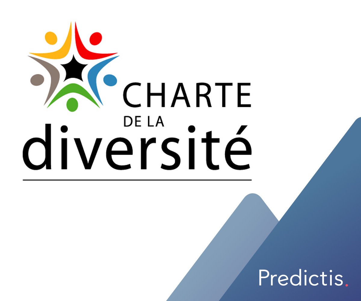 Be_Predictis's tweet photo. Predictis a adopté la Charte de la diversité et parraine l'association "Nos Quartiers ont des talents" qui aide les jeunes de quartiers défavorisés à trouver un emploi.
Pour en savoir plus 👉 https://t.co/LxVcAmb5gl
#Predictis #Diversité #Pluralité #Accompagnement #Job #Talent https://t.co/i674Zzr2wP