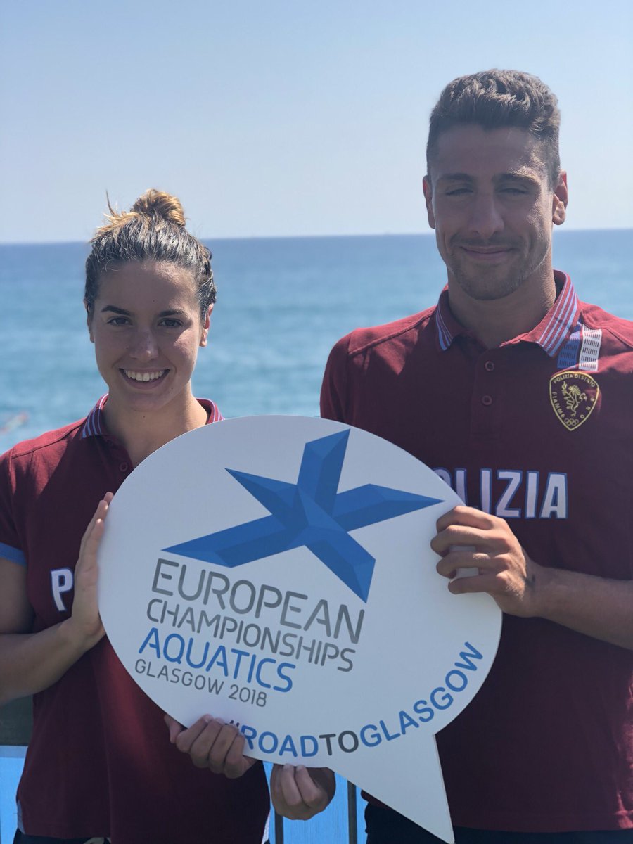 Mario Sanzullo e Giulia Gabbrielleschi vincono la 10km e staccano subito il pass per gli #Europei di #Glasgow2018
📝 federnuoto.it/news-in-primo-…
#roadtoGlasgow #azzurri #italfondo