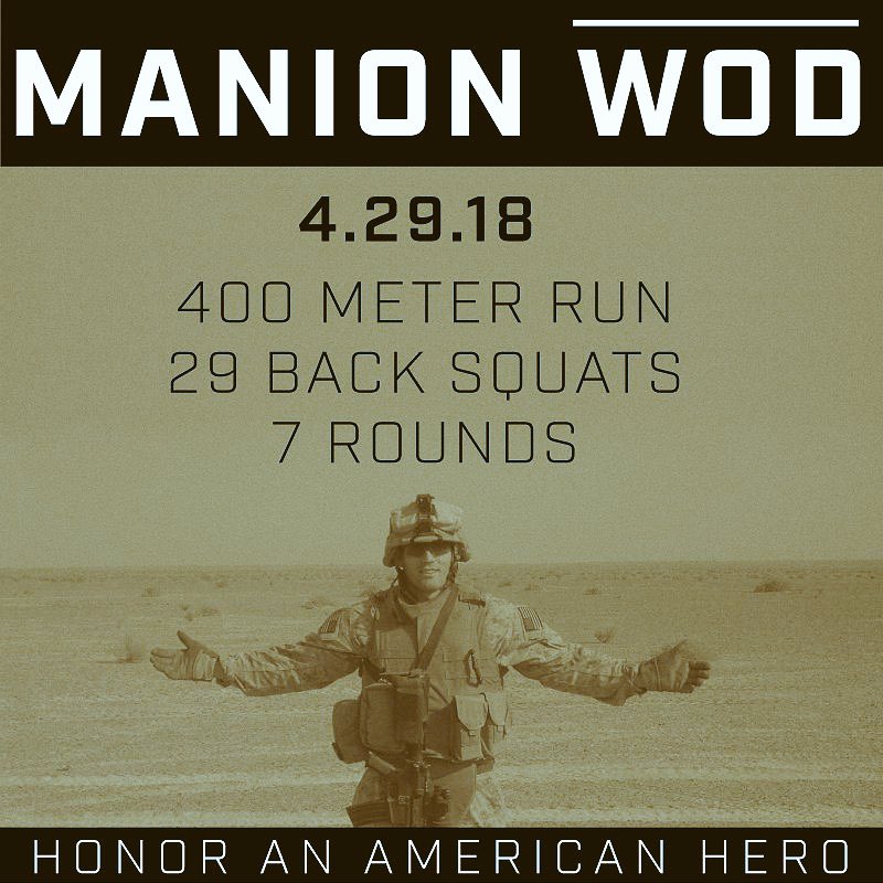 mattyneu's tweet photo. Thank you @Crossfit for the workout, @JhawkerCrossFit for the space, @iujaydoc for the shared suffering &amp; @the_USO @wwp #Manion for the inspiration &amp; sacrifice ... #HappyFourthOfJuly https://t.co/OgBkAytZtF