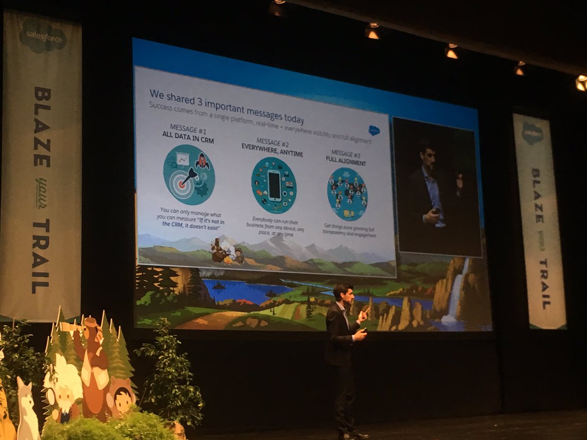 sofiaflorentino's tweet image. &quot;If it&apos;s not in the CRM, it doesn&apos;t exist&quot; #SalesforceLIS @salesforce
