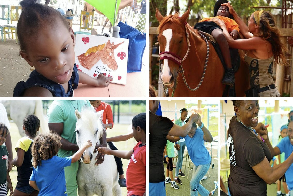 BeingWithHorse's tweet photo. The differently abled #horses and #humans need YOU! Please support my #GoFundMe by donating and sharing my link: https://t.co/wMLMXKvsaW. Even $1 helps.
Much Love 💖 The Herd
#Donatenow #goodcause #welovetobago #4charity #change #volunteer #activism #nonprofit #horses https://t.co/1u32y92rli