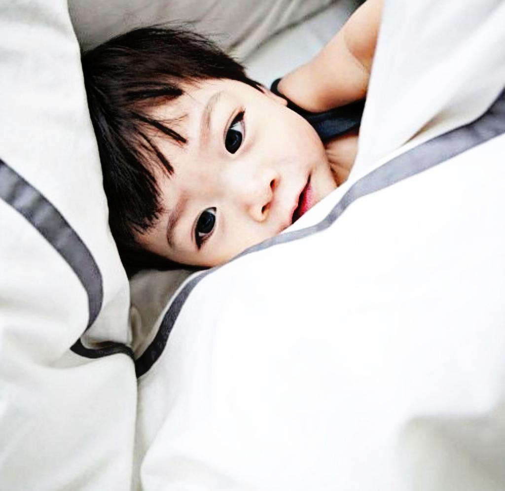 040718 |  «My Angel⭐»

                 La mejor manera de despertar es ver su pequeña sonrisa.