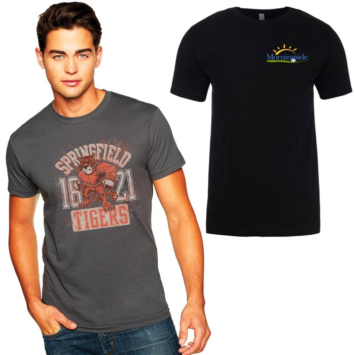 C2BPromo's tweet photo. #CustomPromotionalTshirts with C2BPromo™ - Get a wider area to imprint your company’s logo or brand name on it. By doing so, you can do easy promotions and advertise your services to the audience.https://t.co/STbv6UXmbW https://t.co/4w3LIQogVk