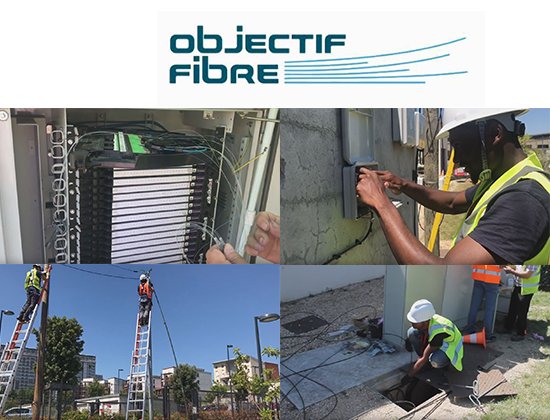 Le CFA Ducretet ARA  : référencement "OBJECTIF FIBRE" renouvelé  jusqu'en juin 2020. Bravo à l'équipe lyonnaise qui confirme ses atouts pour la formation aux métiers du déploiement et de la maintenance des réseaux en fibre optique #fibre optique #apprentissage #Ducretet