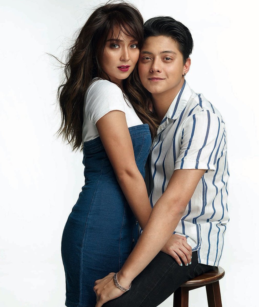 KNbals's tweet photo. Sexy and wacky?
#KathNiel can do both.
@bernardokath @imdanielpadilla
#56DaysTHOUGo https://t.co/s3upbOQlJ4