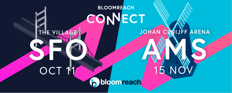 bloomreach_tm's tweet photo. #DigitalExperience is coming to you this fall! Join us at #Connect, the #DX Industry Event on October 11 in San Francisco and November 15 in Amsterdam. Get your tickets now: https://t.co/QnDp2Rmtju https://t.co/qei8B150fz