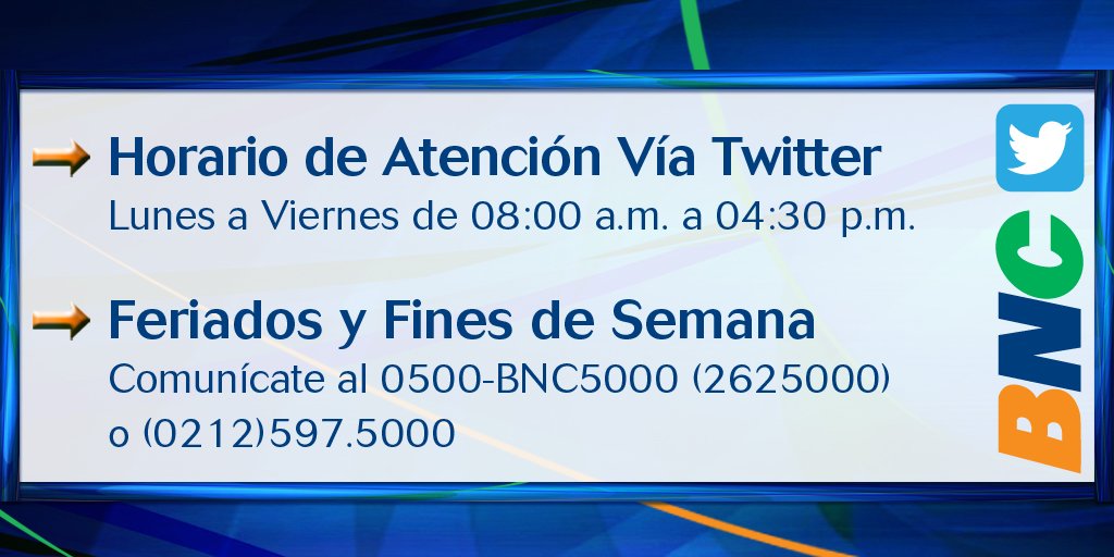 Banco Nacional de Crédito tweet media