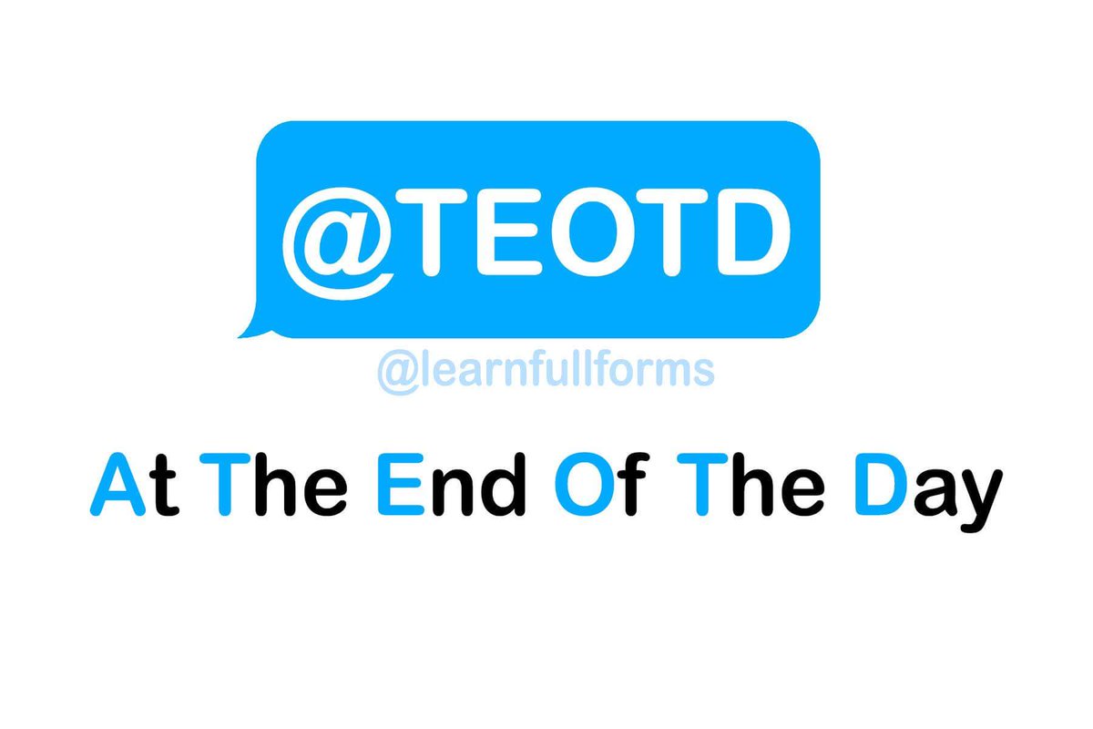 LearnFullForms's tweet image. 