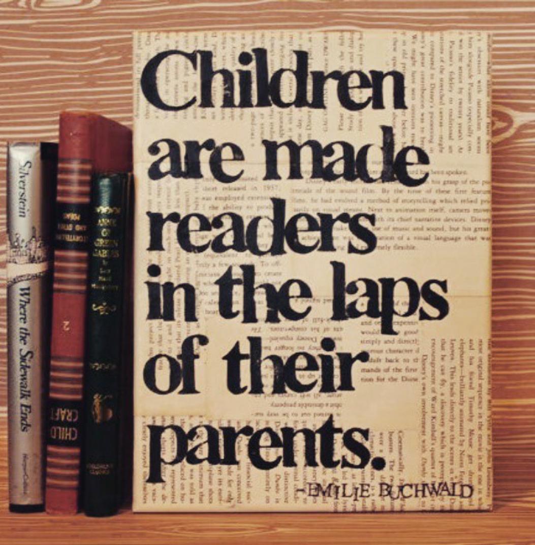 TheKribTV's tweet photo. As with most habits, it all starts at home... 
#childrensbooks #parenting #Reading https://t.co/2B3ULmPuZQ