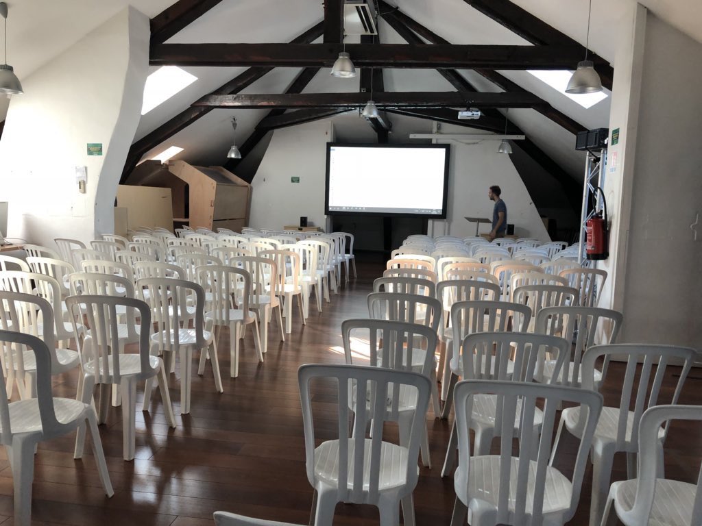 bbilloud's tweet photo. #idd2018 Merci aux gentils organisateurs des #IdeasDays, c’était top ! 😍
Des sujets passionnants #Tech #Innovation #numérique au regard de la #TransitionEnergétique, du #Climat, de #Tech4Good
+ des gens intéressants à rencontrer #Connexions
+ 1 cadre sympa
>>> RDV aux #IDD2019 ! https://t.co/sZzFFKvOay
