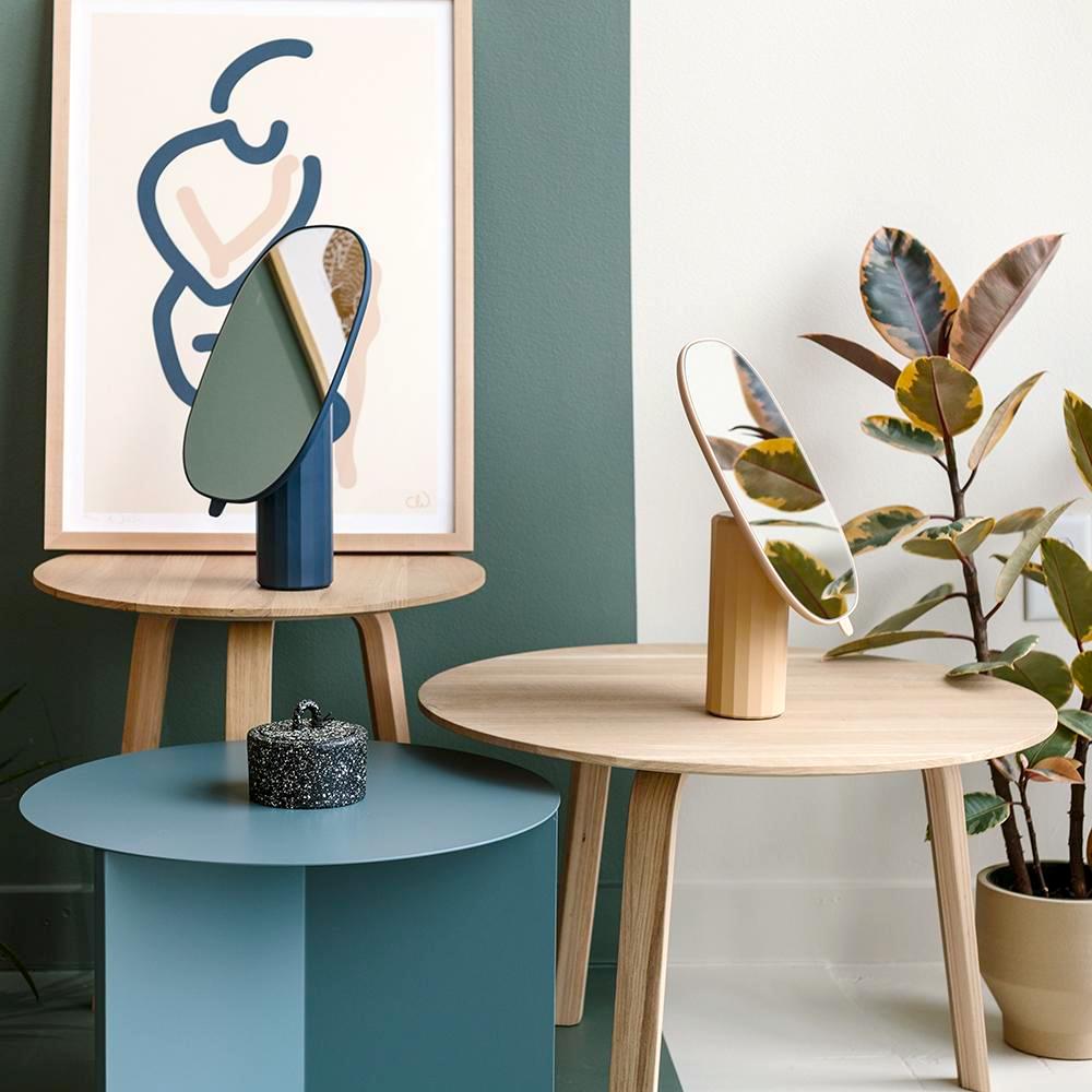 insidestoreldn's tweet photo. Mimic Mirror: We now have this beautiful sculptural tabletop mirror available online. From @muutodesign it has a concrete base as a stand and tilting touch frame for ease of use.
#mimicmirror #muuto #interior #accessories #mirror #futureandfound https://t.co/Ipgkv6TTII