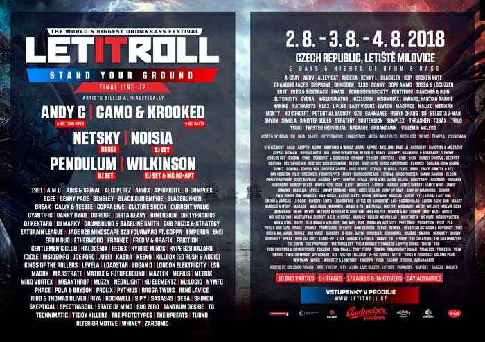 Change of Pace (@changeofpacednb) on Twitter photo Seriously cant believe how quickly <a href="/letitroll_fest/">Let It Roll festival</a> has come around... only one month to go until Drum & bass heaven!! 😍 Seriously cant believe how quickly <a href="/letitroll_fest/">Let It Roll festival</a> has come around... only one month to go until Drum & bass heaven!! 😍