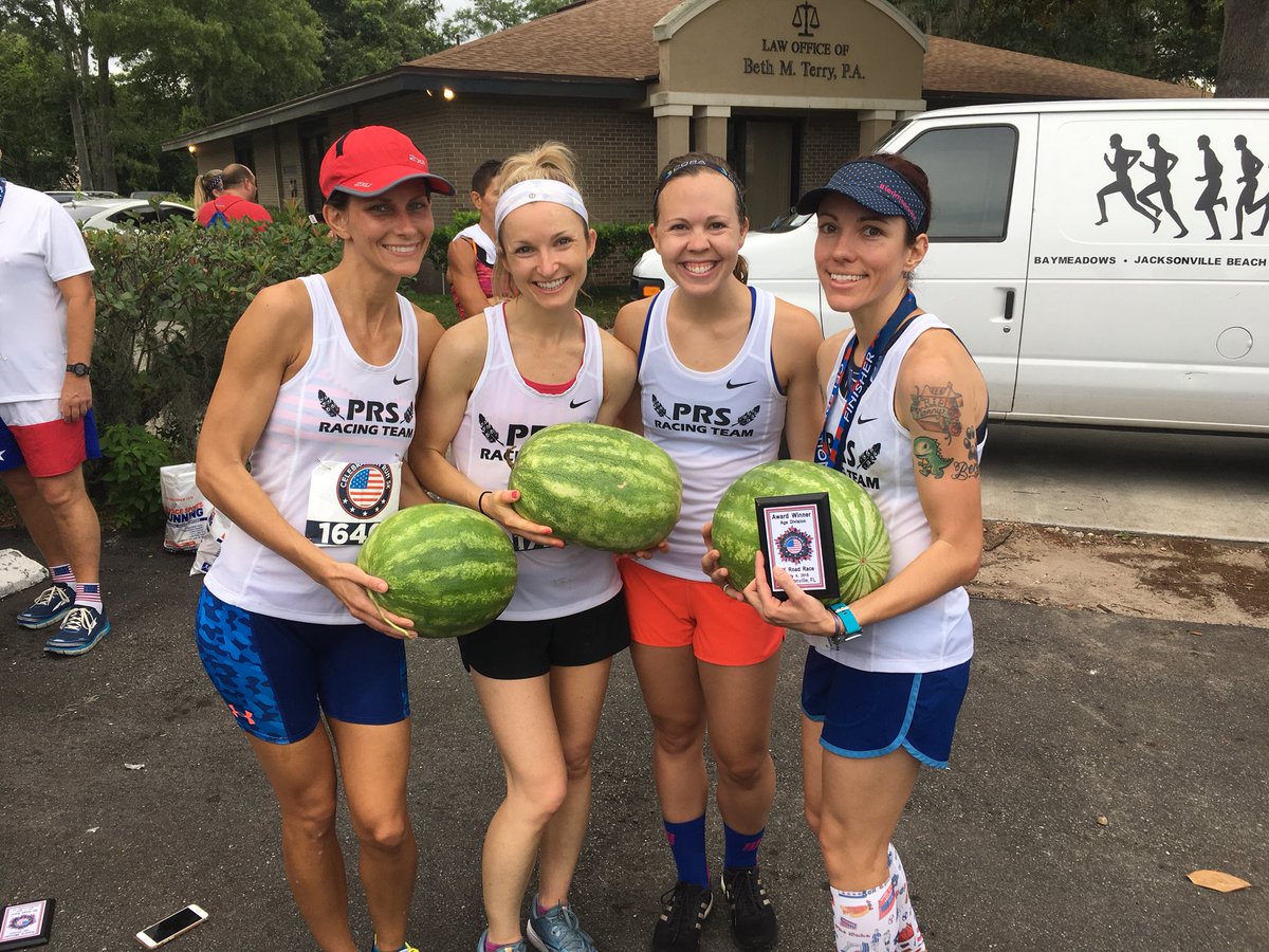 PRSRunningClub's tweet image. Some photos of the PRS Race Team from the @1stPlaceSports Celebration 5K! Great event!