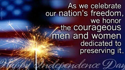 rememberbYOU's tweet image. Happy Independence Day! Thank you to all the courageous men and women who sever/severed. 🇺🇸🎆🎇 🇺🇸 #Happy4thofJuly #IndependanceDay  #ThankYou #StaySafe