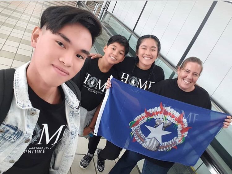 OfficialWCOPA's tweet photo. The talented Team from the Commonwealth of Northern Mariana Islands 🇲🇵 is on their way to Hollywood ! ✈️ #WCOPA2018 #ExperienceWCOPA #TeamCNMI https://t.co/wRotzV3QzW