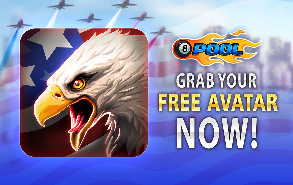 8 Ball Pool on X: Get this Avatar FREE TODAY from the #8BallPool