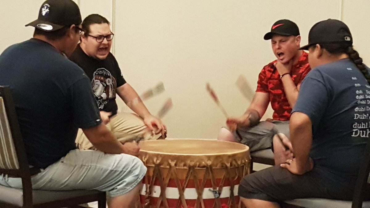 Dioyd's tweet photo. Halifax indigenous druming https://t.co/qZelkxEJfE