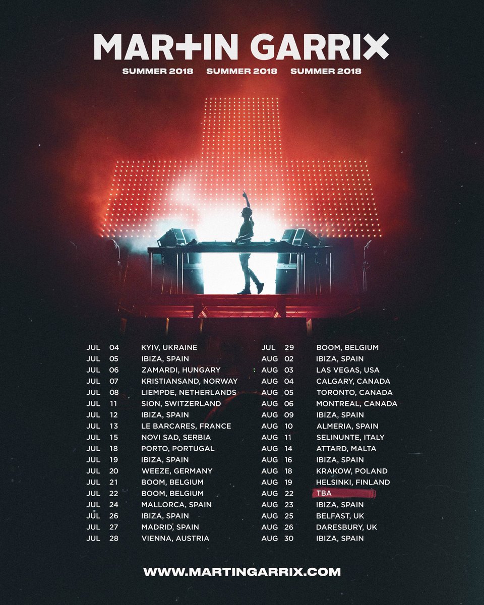 martin garrix tour usa martin garrix tour usa