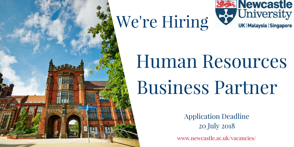 NewcastleUniJobs tweet media