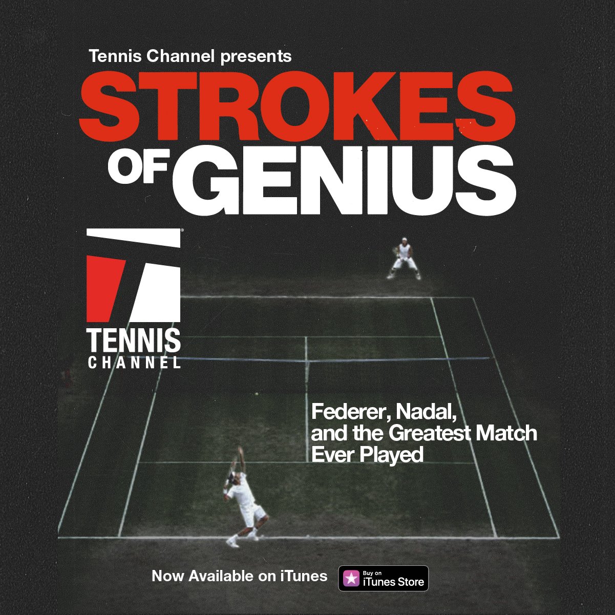 boykot Vær forsigtig udstødning Tennis Channel 님의 트위터: "Now you can relive the Wimbledon 2008 Men's Final  any time you want. Buy "Strokes of Genius" now on @iTunes→  https://t.co/SVERc8DRjQ #LongLiveRivalry https://t.co/0WTxgkWAco" / 트위터