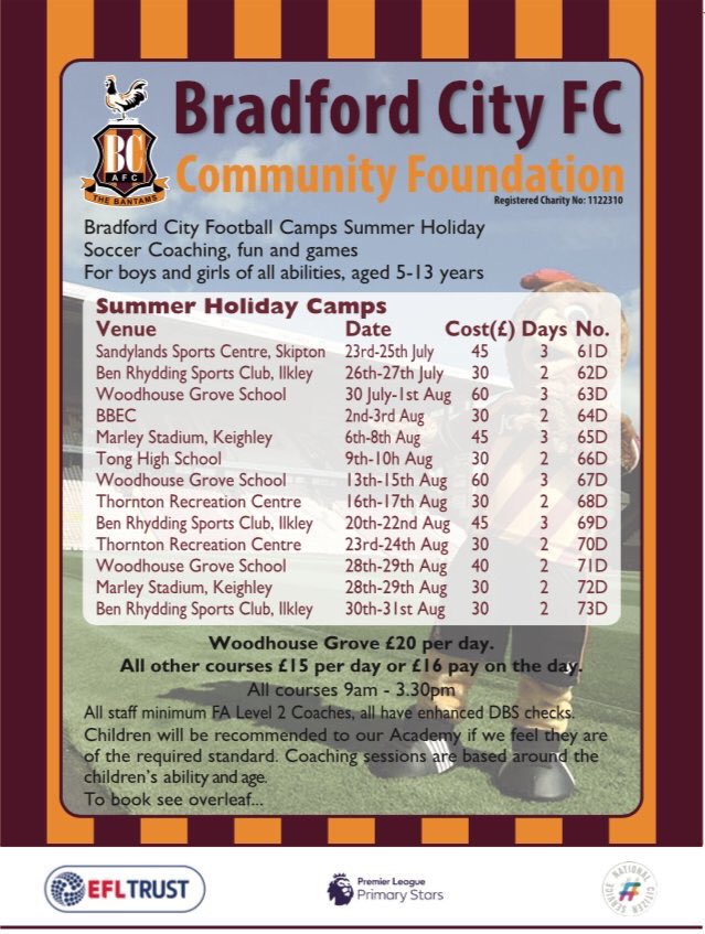 bcafc_cf's tweet photo. Seen as it’s definitely coming home, we best get training the next batch of World Cup winners 🦁🦁🦁
Book online below 👇🏽
https://t.co/V15fqK17r9
#ItsComingHome #WorldCup2018 #footballfordays #fun #camps #BCAFC https://t.co/26ZniP9vFm