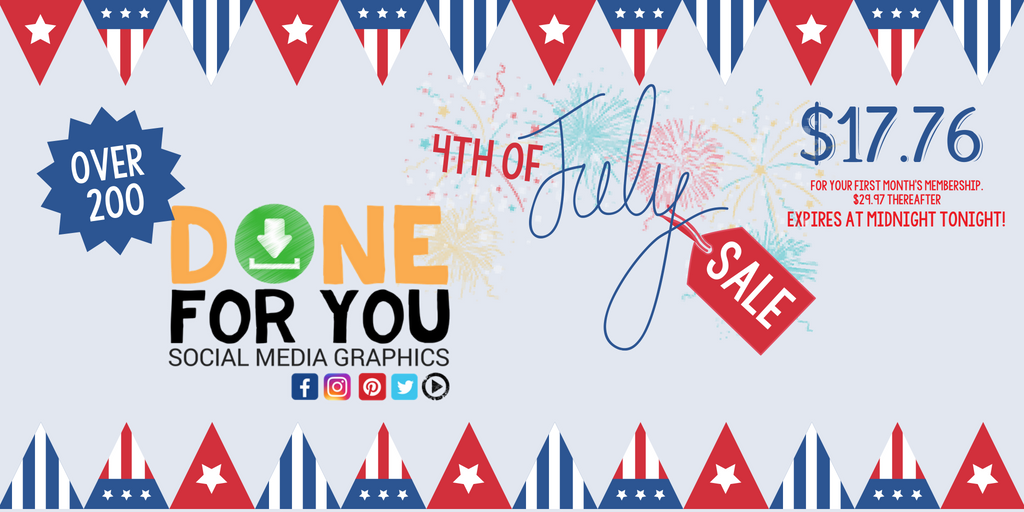 kimgarst's tweet photo. INTRODUCING...DONE FOR YOU Social Media Graphics. SIMPLY download, brand to your business and gain access to over 200 AH-MAY-ZING images to consistently share on social media. Join bv midnight and get 1st month for ONLY $17.76!! #DFYGraphics
CLICK HERE >>>https://t.co/nYijjUSB7Y https://t.co/coDzTBRZYO