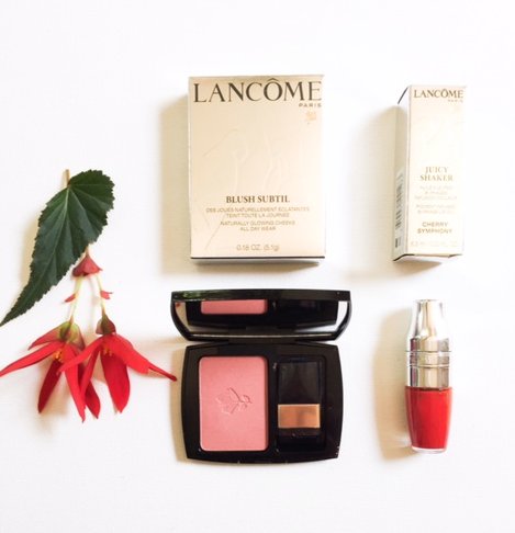 davelackie's tweet photo. Here's our next #LancomeForAll Twitter giveaway: Blush Subtil in "Plum Charm" and a Juicy Shaker in "Cherry Symphony"! To enter, follow @davelackie &amp; @NinaWmakeup &amp; RT https://t.co/JSK2SE7sw9
