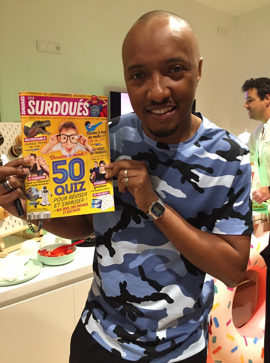 pgarbo's tweet photo. Merci @Sopranopsy4 qui montre Les Surdoués, notre nouveau magazine pour les 9-13 ans. Pour en savoir plus : https://t.co/4VvHRL4fmw et pour s’abonner, c’est ici : https://t.co/9WzCwXUmhT https://t.co/jMPyGcEx8T