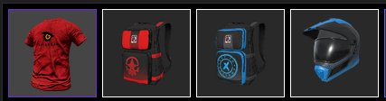 ltsApril's tweet photo. wish the h1pl helmet sat next to the backpack but daybreak cucks it https://t.co/13EatC51Wk