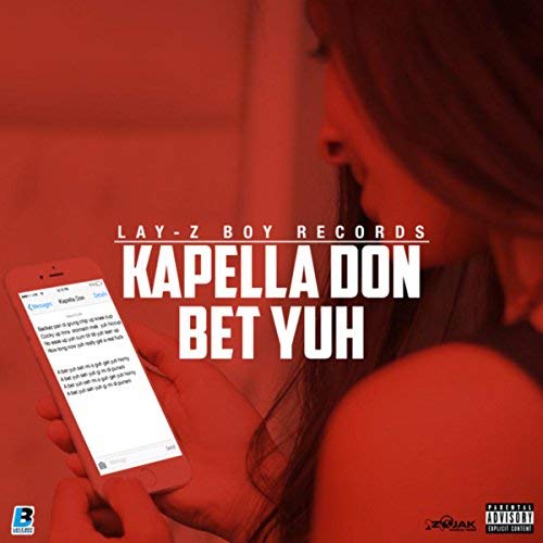 LayzBoyRecords's tweet photo. New single by @KapellaDon - Bet Yuh
https://t.co/nFYaR3uU2B

Produced by: Lay-Z Boy Records
@iamhdkyle 
@Yannickmyk 
@IAmJayKhimani https://t.co/9Tg2EFFHMq