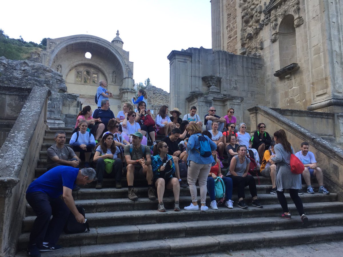 InmaBP13's tweet photo. Hoy el curso de pastoral ha tenido su momento de retiro en el sendero del río Cerezuelo, Cazorla. @SafaVerano https://t.co/RsRVdjXysf