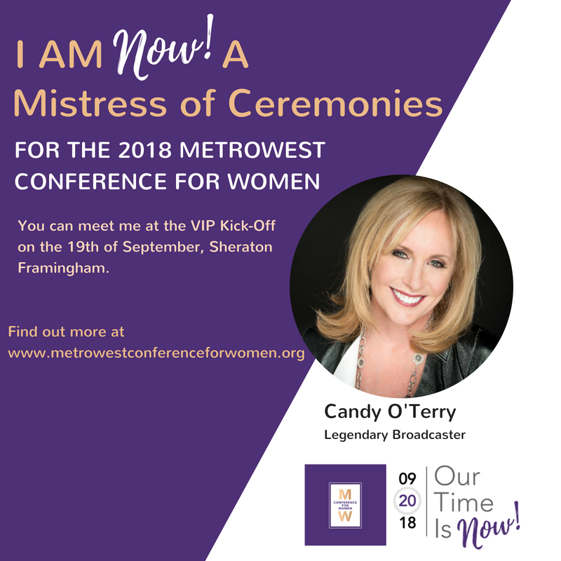 MWMassWomen's tweet photo. Meet our Mistress of Ceremonies: @CandyOterry  @BostonWME  Legendary broadcaster and fierce supporter of women! #ourtimeisnow #metrowestwomen #womensupportingwomen https://t.co/dUqdoxcj93