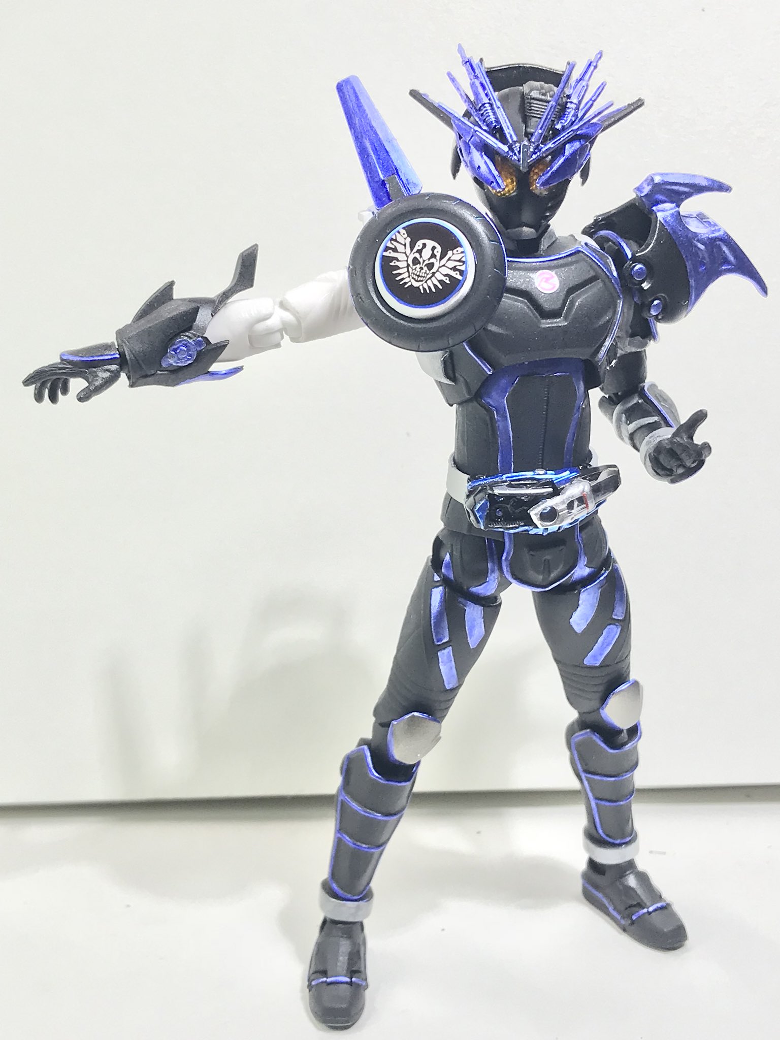 仮面ライダー　最終フォーム　最強フォーム　アクションフィギュア S.H.Figuarts 仮面ライダーグランドジオウ 仮面ライダージオウの