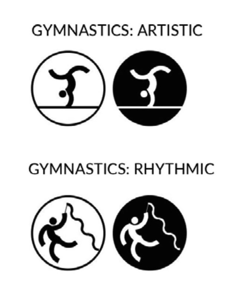 もみじ アジア大会のピクトグラム可愛い