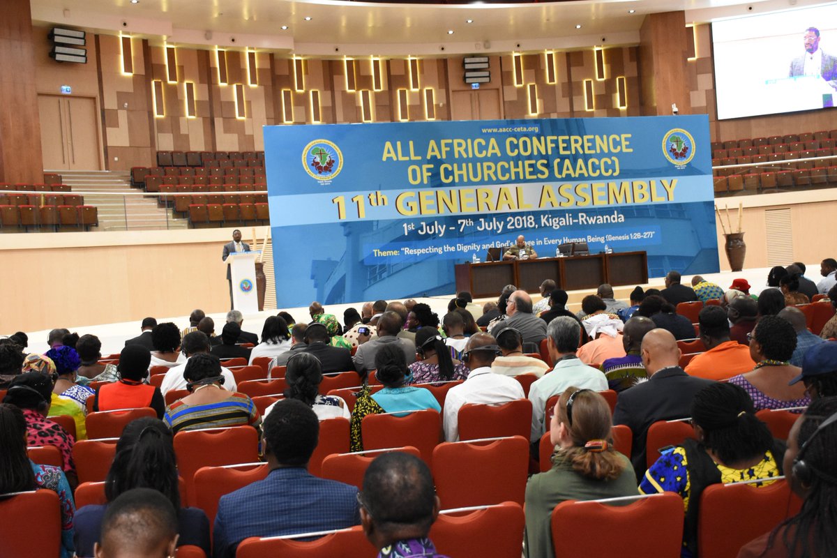 AaccCeta's tweet photo. The power equation of the two religions in Africa becomes a key entry point on how the religions relate with each other. - Dr. Joseph Mutei, Ph.D.#DignityFirst #AACC #11thGA https://t.co/ze88UNRh0i