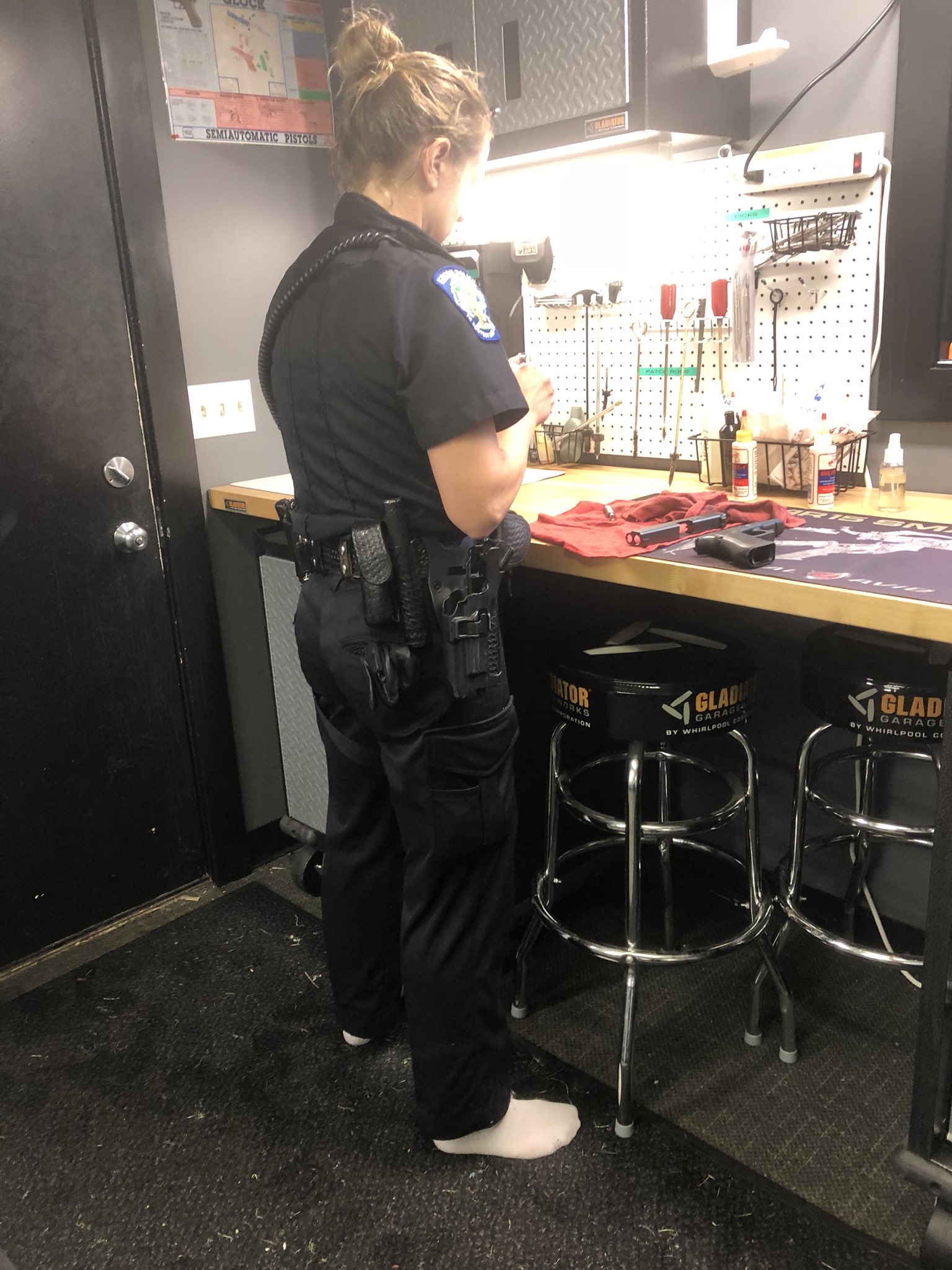 Eagan Police on Twitter "Wet cops trying to dry off. Guns belts and